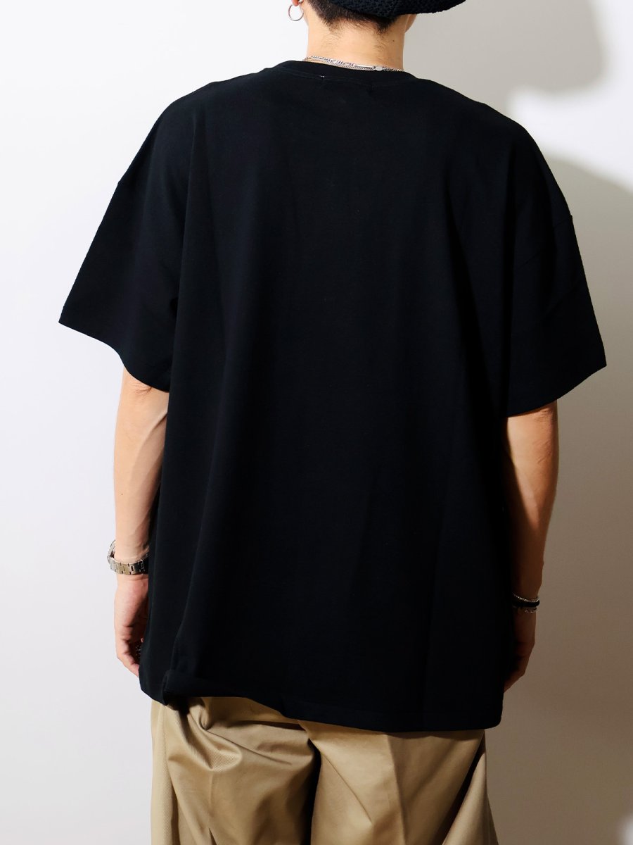 画像5: COOTIE PRODUCTIONS   Raffy Pleated Jersey S/S Tee (5)