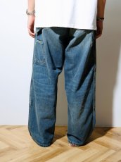 画像4: CARHARTT WIP   Oakland Pant - Blue, Worn used wash (4)