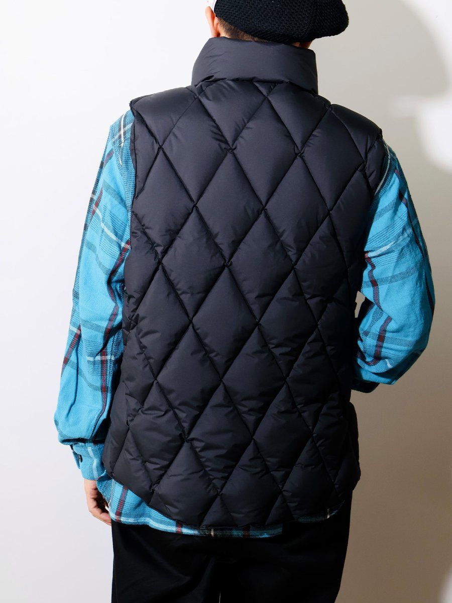 画像3: CHALLENGER  QUILTING DOWN VEST (3)