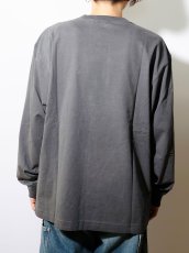 画像4: CARHARTT WIP  L/S Vista T-Shirt - Black, Garment dyed (4)