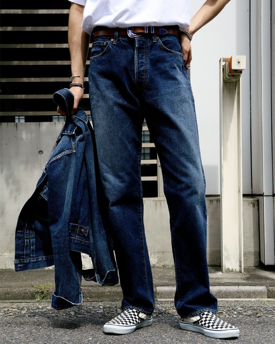 画像3: MINEDENIM  S.Denim Regular Straight Jeans USD (3)