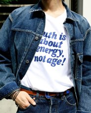 画像7: MINEDENIM  Youth is about energy Crewneck Tee (7)