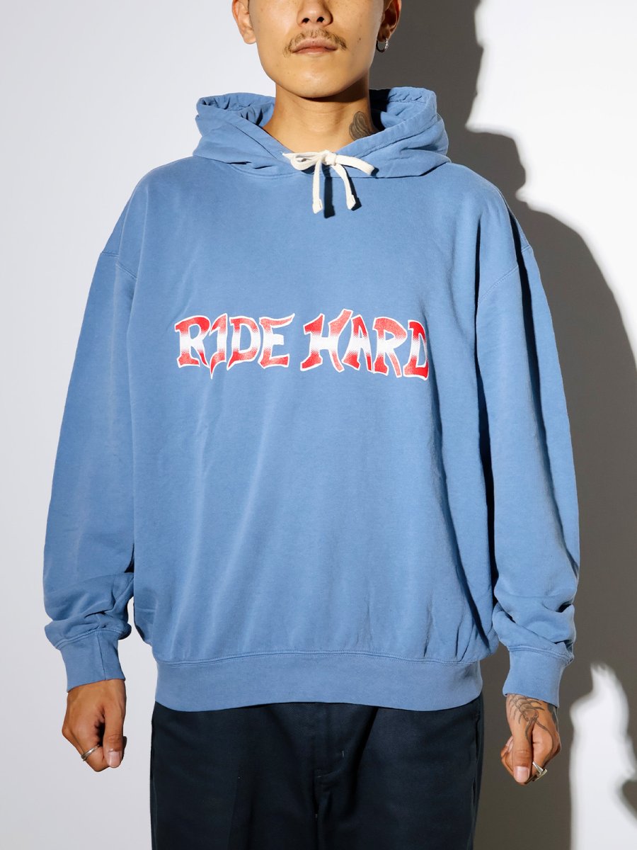 画像3: PORKCHOP GARAGE SUPPLY  RIDE HARD HOODIE (3)