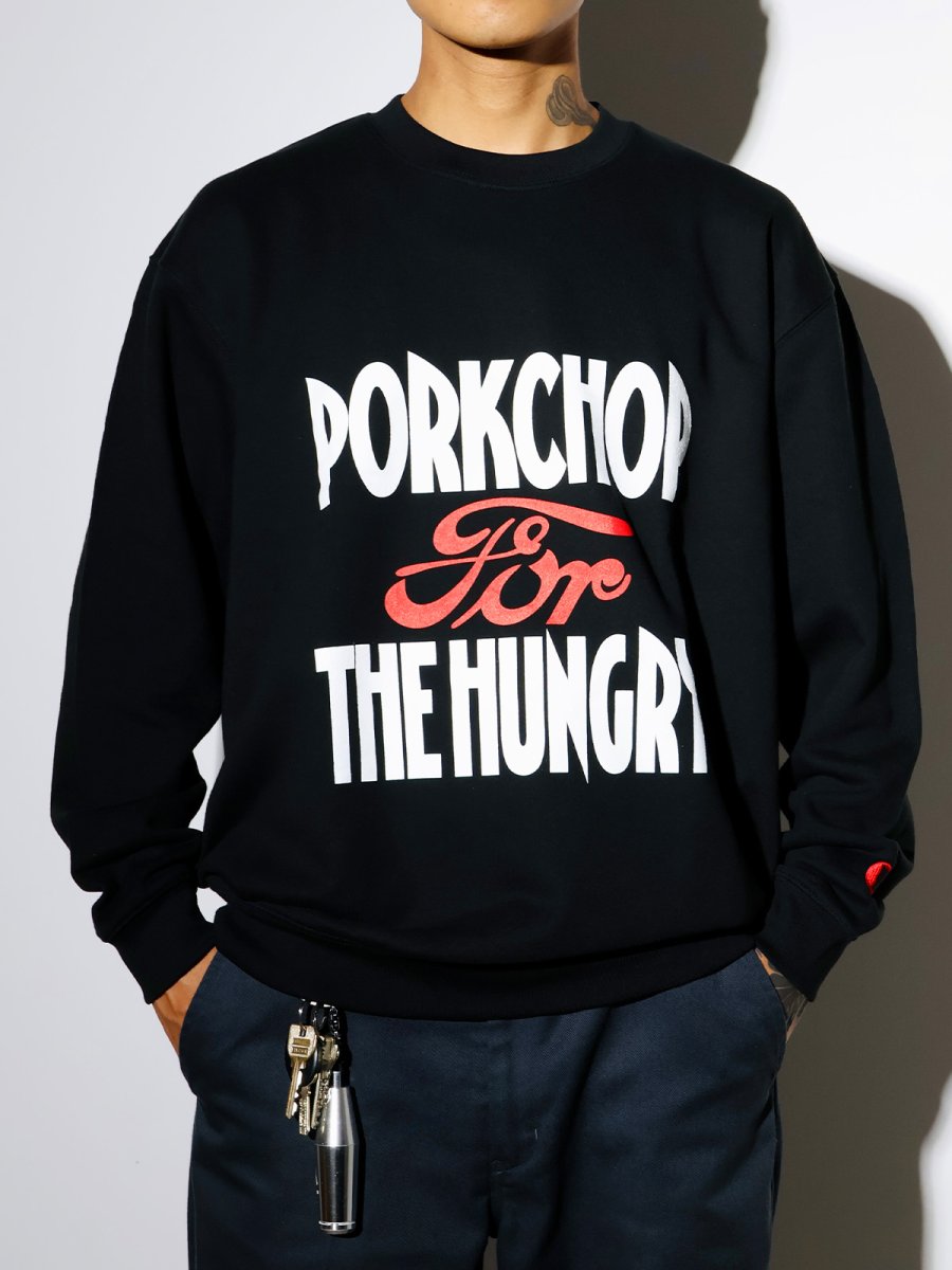 画像3: PORKCHOP GARAGE SUPPLY  HUNGRY SWEAT (3)