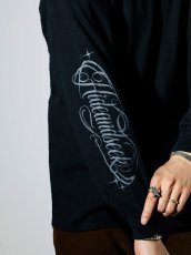 画像4: HideandSeek  Calligraphy L/S Tee(26aw) (4)