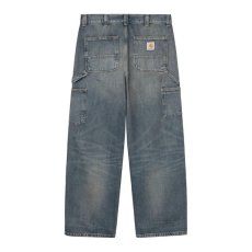 画像2: CARHARTT WIP   Oakland Pant - Blue, Worn used wash (2)