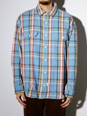 画像3: MADNESS  MADNESS VTG HEAVY TWILL BD SHIRT (3)