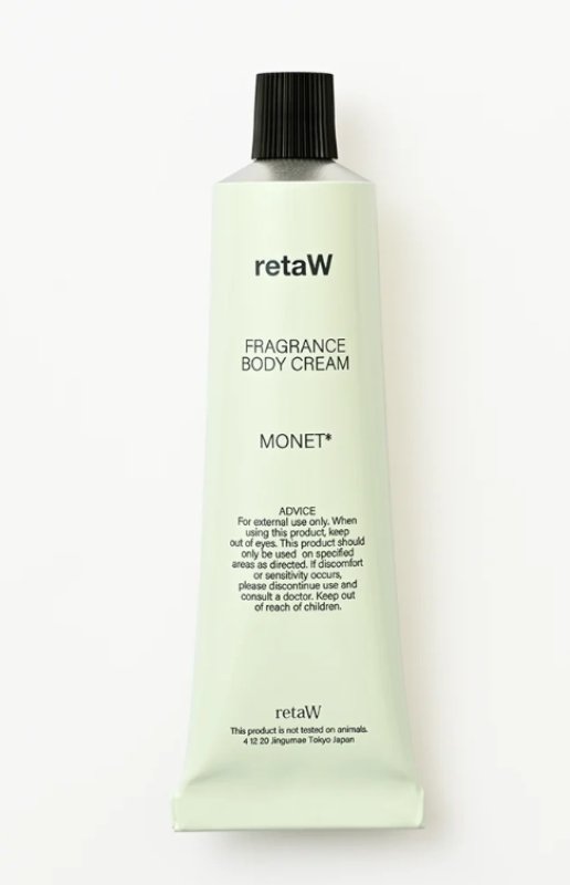 retaW body cream MONET* rtw-569 公式通販