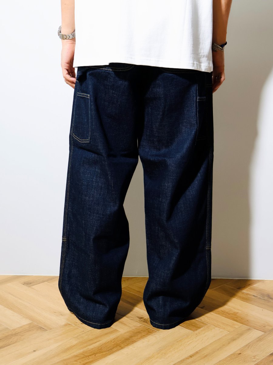 画像4: CARHARTT WIP   Oakland Pant - Blue, Rinsed (4)