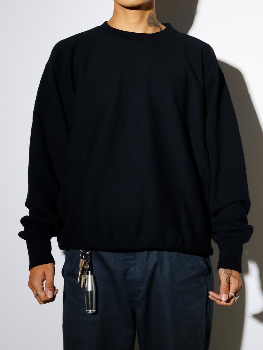 画像3: MINEDENIM  Cotton Wool Fleece Crewneck L/S Pullover Crewneck L/S Pullove (3)
