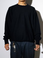 画像3: MINEDENIM  Cotton Wool Fleece Crewneck L/S Pullover Crewneck L/S Pullove (3)