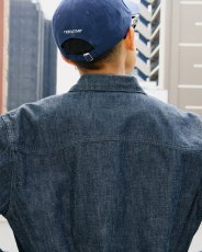 画像8: nonnative  RANCHER L/S SHIRT COTTON 11oz DENIM OW (8)