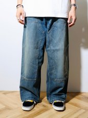 画像3: CARHARTT WIP   Oakland Pant - Blue, Worn used wash (3)