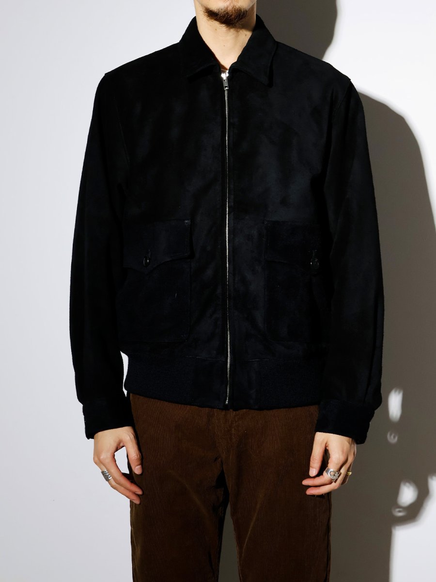 画像3: MINEDENIM  MINEDENIM / STIE lo / SUEDE LEATHER JACKET (3)