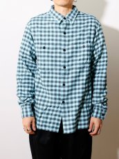 画像2: CHALLENGER  GINGHAM FLANNEL SHIRT (2)