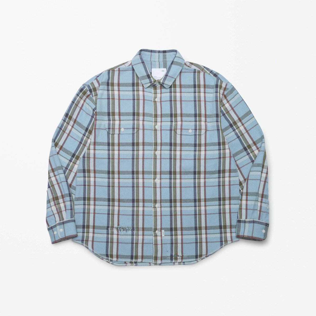 画像1: MADNESS  MADNESS VTG HEAVY TWILL BD SHIRT (1)