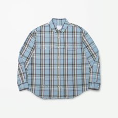 画像1: MADNESS  MADNESS VTG HEAVY TWILL BD SHIRT (1)