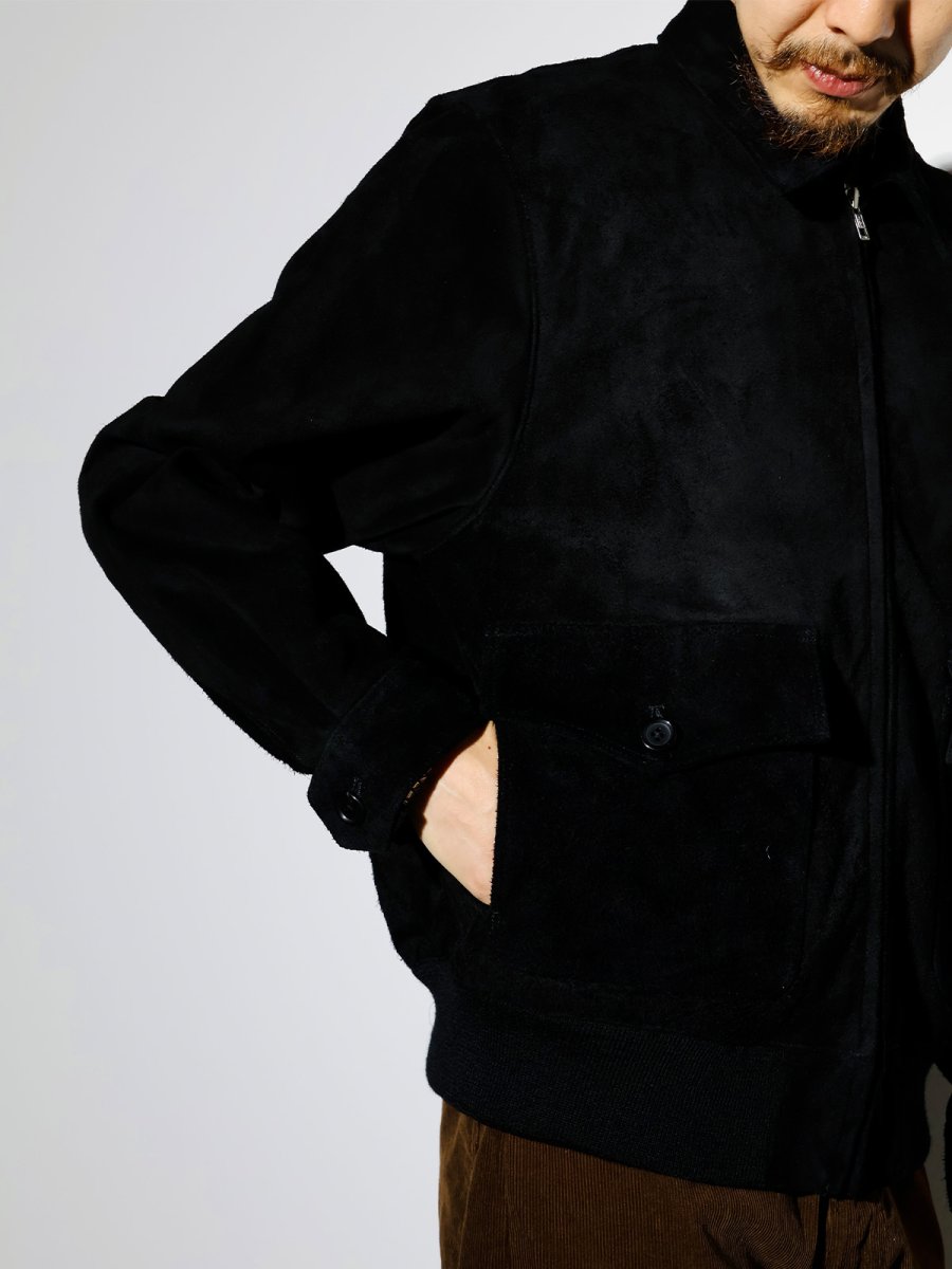 画像4: MINEDENIM  MINEDENIM / STIE lo / SUEDE LEATHER JACKET (4)