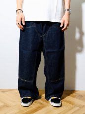 画像3: CARHARTT WIP   Oakland Pant - Blue, Rinsed (3)