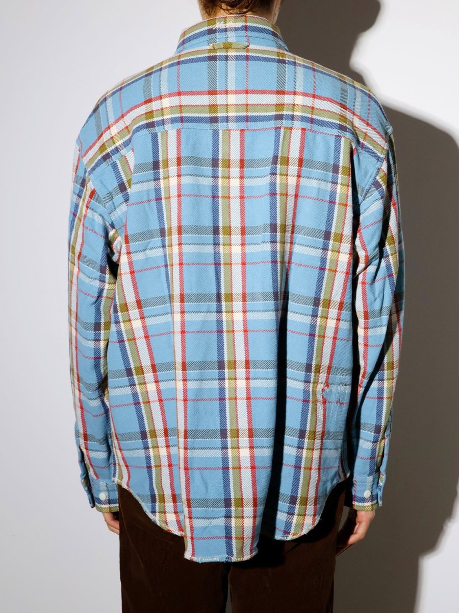 画像4: MADNESS  MADNESS VTG HEAVY TWILL BD SHIRT (4)