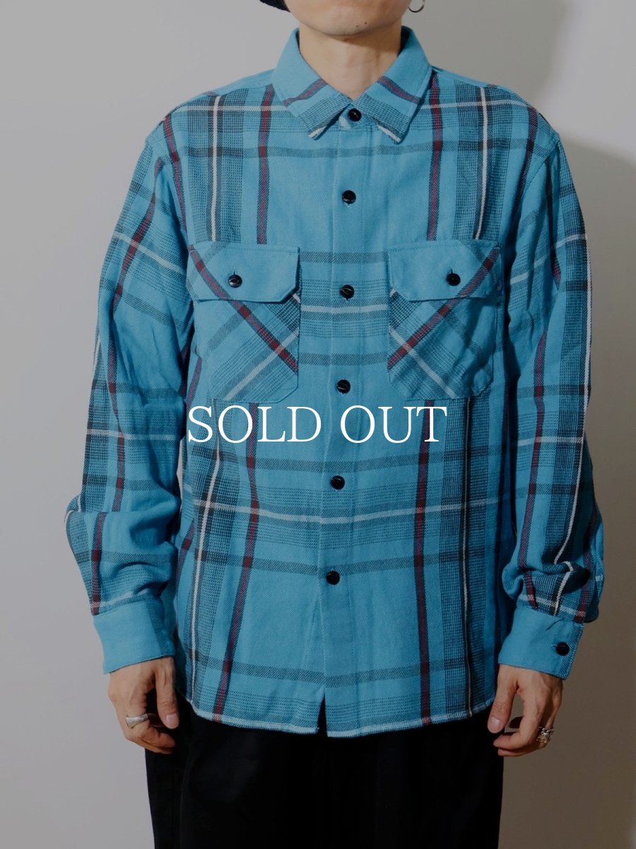 画像3: CHALLENGER  CLASSIC PLAID SHIRT (3)