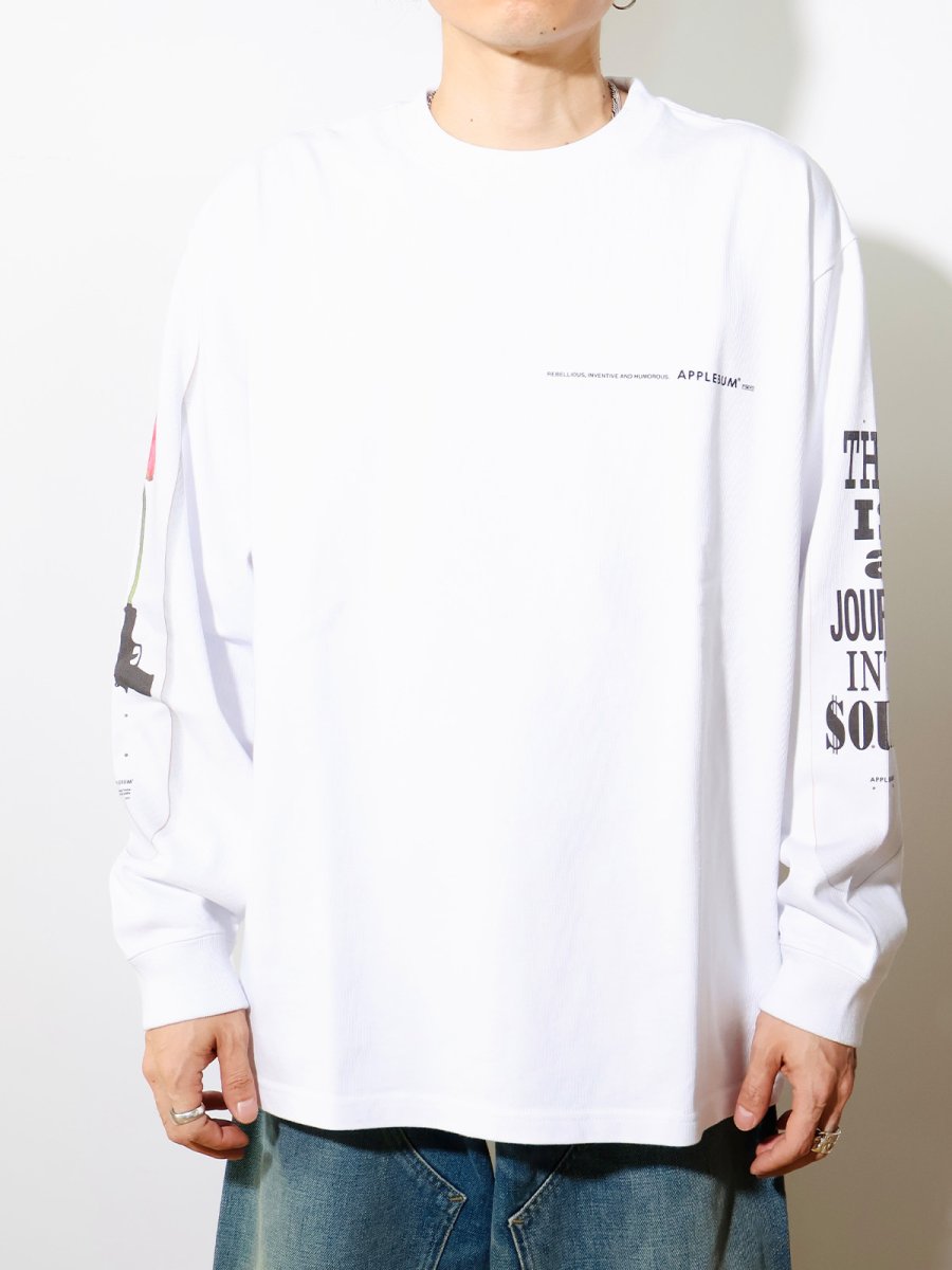 画像3: APPLEBUM   “Skate Deck” L/S T-shirt (3)