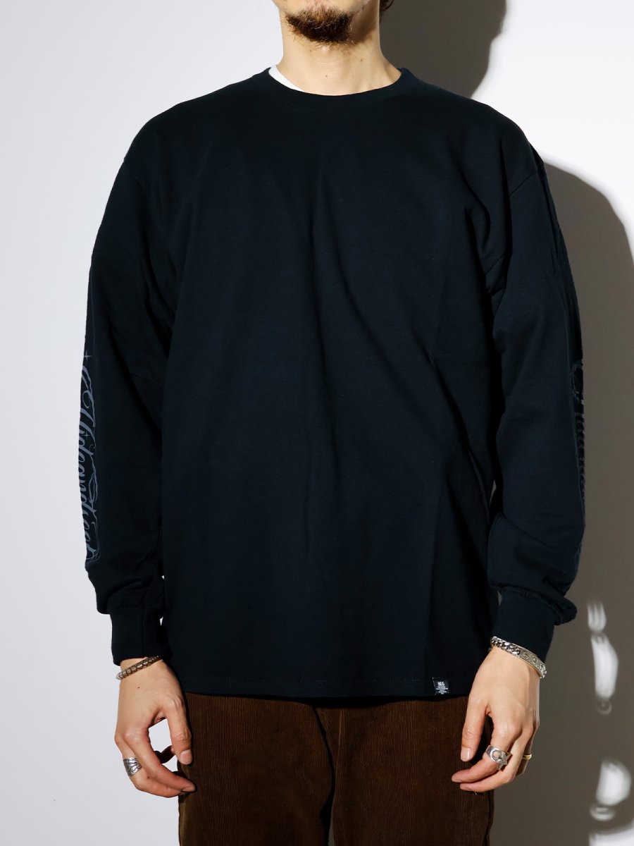 画像3: HideandSeek  Calligraphy L/S Tee(26aw) (3)