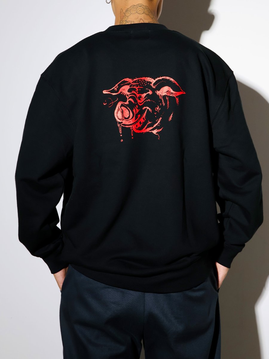 画像4: PORKCHOP GARAGE SUPPLY  HUNGRY SWEAT (4)