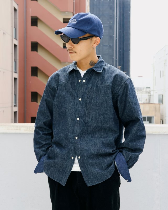 nonnative RANCHER L/S SHIRT COTTON 11oz DENIM OW NN-S4902 公式通販