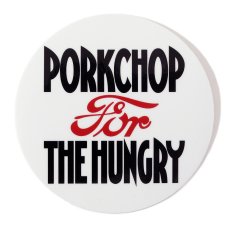 画像2: PORKCHOP GARAGE SUPPLY  HUNGRY STICKER (2)