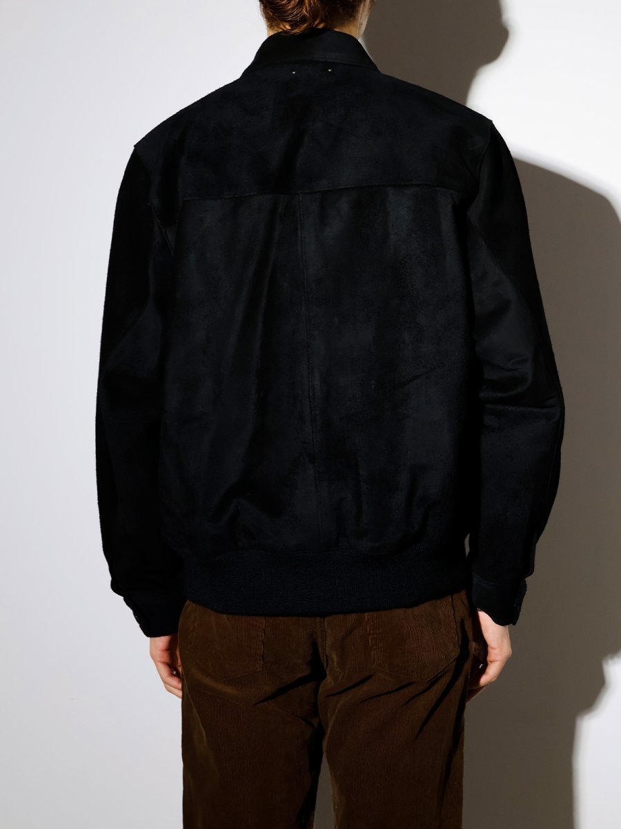 画像6: MINEDENIM  MINEDENIM / STIE lo / SUEDE LEATHER JACKET (6)