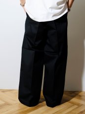 画像5: COOTIE PRODUCTIONS   Cotton Twill 2 Tuck Trousers (5)