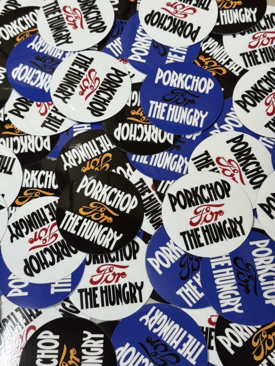 画像4: PORKCHOP GARAGE SUPPLY  HUNGRY STICKER (4)