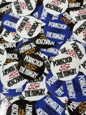 画像4: PORKCHOP GARAGE SUPPLY  HUNGRY STICKER (4)