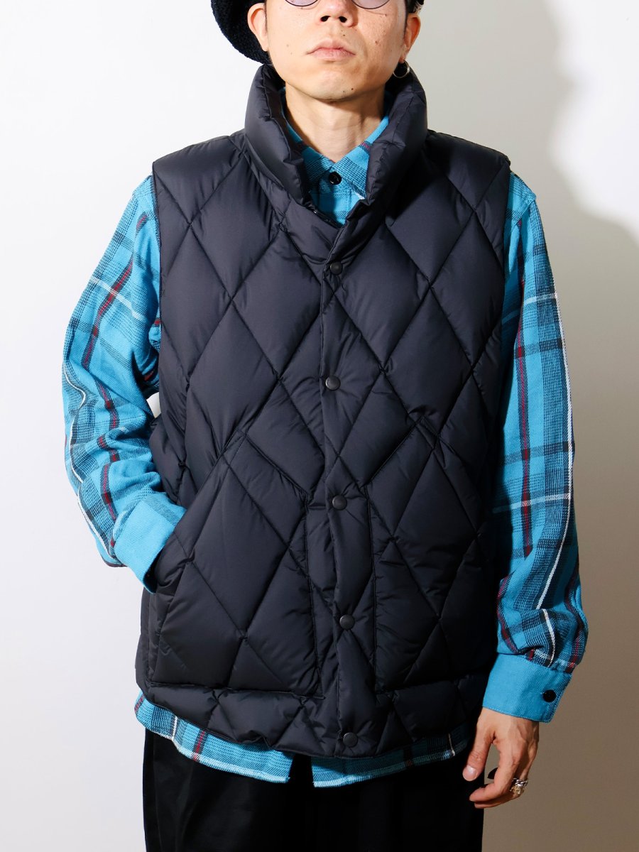 画像2: CHALLENGER  QUILTING DOWN VEST (2)
