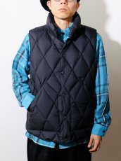 画像2: CHALLENGER  QUILTING DOWN VEST (2)