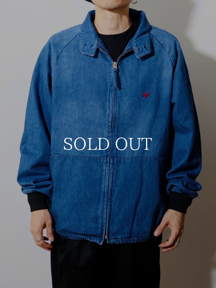 画像2: CHALLENGER  WASHED DENIM SWING TOP (2)
