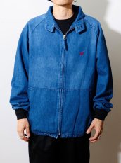 画像2: CHALLENGER  WASHED DENIM SWING TOP (2)