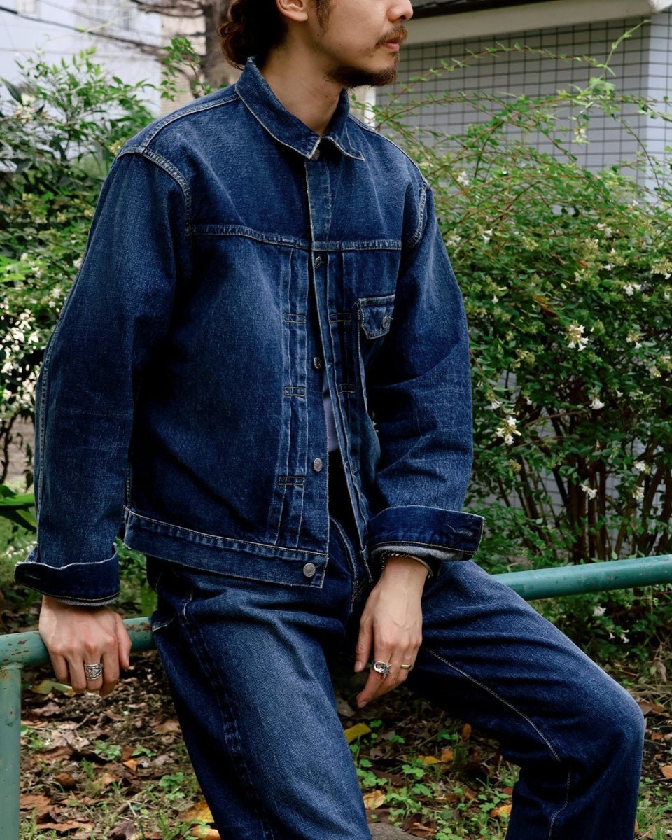 画像7: MINEDENIM  Denim Classic Trucker Jacket TYPE-1 USD (7)