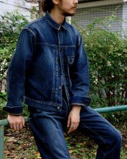 画像7: MINEDENIM  Denim Classic Trucker Jacket TYPE-1 USD (7)