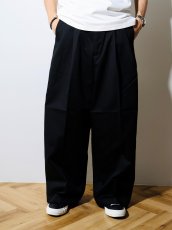 画像4: COOTIE PRODUCTIONS   Cotton Twill 2 Tuck Trousers (4)