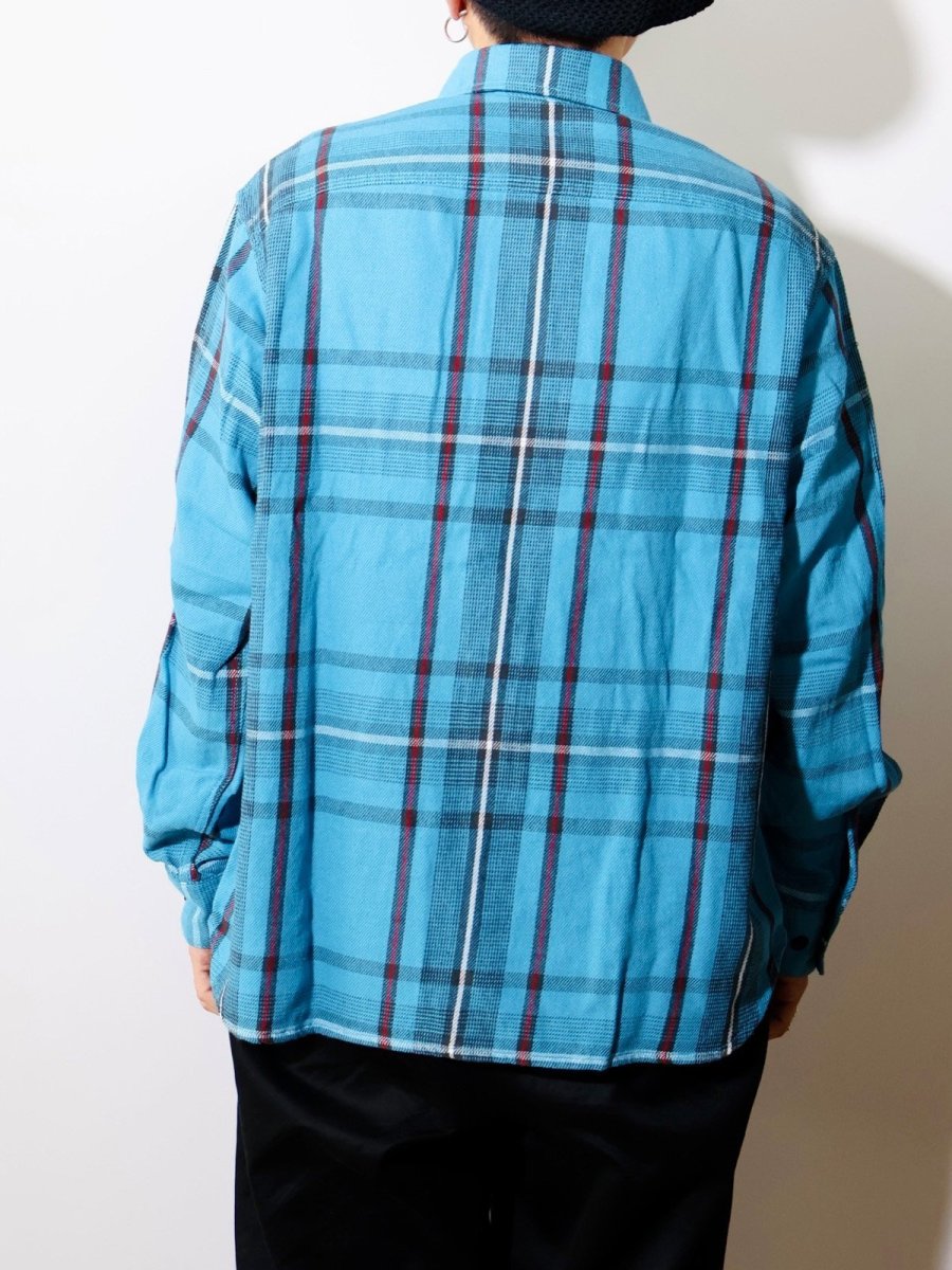 画像3: CHALLENGER  CLASSIC PLAID SHIRT (3)