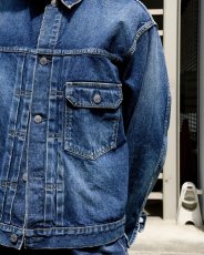 画像4: MINEDENIM  Denim Classic Trucker Jacket TYPE-1 USD (4)