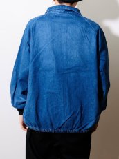 画像3: CHALLENGER  WASHED DENIM SWING TOP (3)