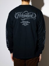 画像5: HideandSeek  Calligraphy L/S Tee(26aw) (5)