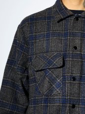 画像4: HideandSeek  Wool CPO L/S Shirt(26aw) (4)