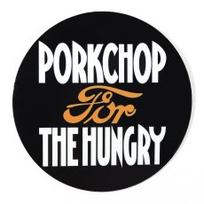 画像1: PORKCHOP GARAGE SUPPLY  HUNGRY STICKER (1)