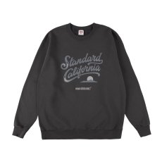 画像3: STANDARD CALIFORNIA  SD US Cotton Modern Twist Signs Logo2 Sweat (3)