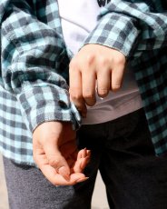 画像5: CHALLENGER  GINGHAM FLANNEL SHIRT (5)