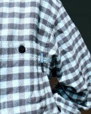 画像4: CHALLENGER  GINGHAM FLANNEL SHIRT (4)